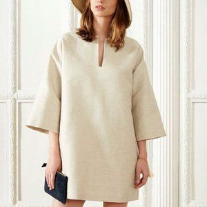 オールインワン・サロペット Nanushka Xaviera Wrap Mini Dress NWT Nanushka Xaviera Okobor Wrap Mini Dress – Coffee Brown